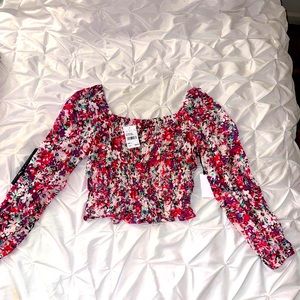 ASTR Off Shoulder Top NWT